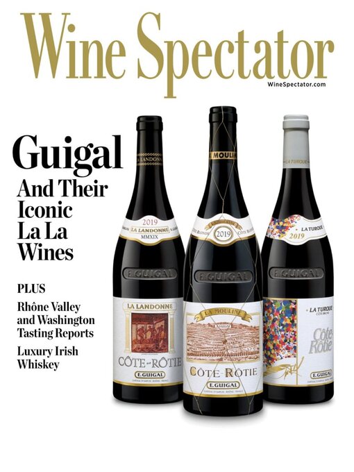 Title details for Wine Spectator by M Shanken Communications - Available